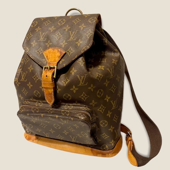 Louis Vuitton Handbags - Authentic Louis Vuitton Monogram Montsouris Backpack GM